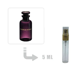 دکانت عطر ادکلن لویی ویتون فلور دو دزرت 5 میل اصلی Louis Vuitton Fleur du Désert 5ml