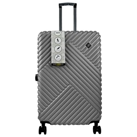 چمدان MR مدل MR-40350-M سایز متوسط (نقره ای)