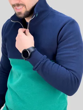 پلیور 06081 POLO سبز