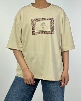 تیشرت پلنگی کد: 1400195