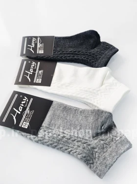 جوراب مچی نخ پنبه گندمی