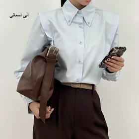 شومیز طرح ساگازا 1004068