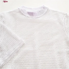 کراپ تاپ زنانه توری سفید کد 4653-5279