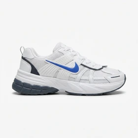 کفش کتانی نایک V2K Run سفید آبی سرمه ای کد 295100