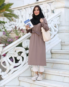 مانتو دانشجویی مدل غزل کد 2831