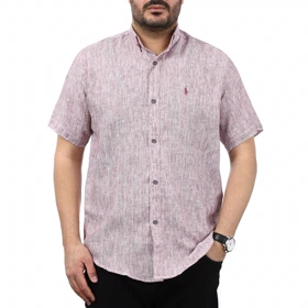 پیراهن آستین کوتاه کنفی مردانه تن کوک مدل 1211192