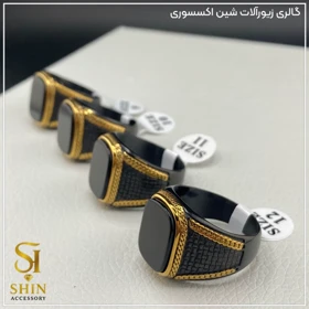 انگشتر مردانه کد am01