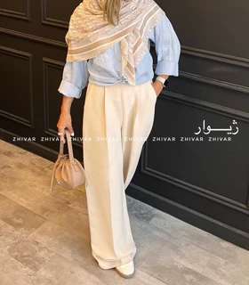روسری نخ‌پنبه