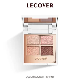 پالت سایه چشم گلد کواد لاکچری لیکاور Lecover (shinny)