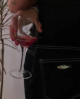 شلوار نیم بگ جین