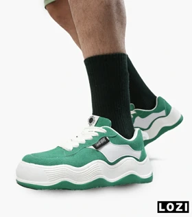 کفش کتانی مردانه و زنانه سبز ADIDAS haydey