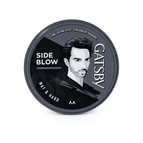 واکس مو گتسبی Gatsby مدل Side Blow مات و سخت‌کننده