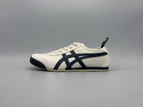 کتانی اسیکس اونیتسوکا تایگر مکزیکو 66 کرم سرمه ای /Asics Onitsuka Tiger
