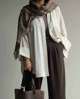 شومیز جلوباز لینن genshin