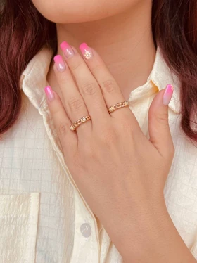 انگشتر کارتیه نگینی ژوپینگ M71