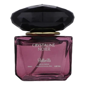 عطر ادکلن جیبی ورساچه کریستال نویر مینیاتوری(ورساچه مشکی) Versace Crystal Noir25ml