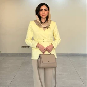 کت سایا زرد کره ای