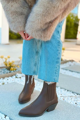 بوت بلند زنانه polka-store polka-store