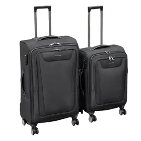 چمدان فوروارد مدل FORWARD - FCLT40120 HAPPY JOURNEY سری دو عددی