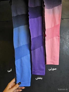 لگ سیملس پشت چین‌دار طرح آمبره