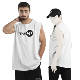 رکابی اسپرت ان پی مدل TKS-4H0208 سفید