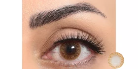 لنز طبی رنگی سالانه فستیوال Festival Morning Q (استعلام موجودی در واتساپ) (Brown 1T (قهوه‌ای))