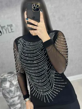 بلوز قواره دار : 8653