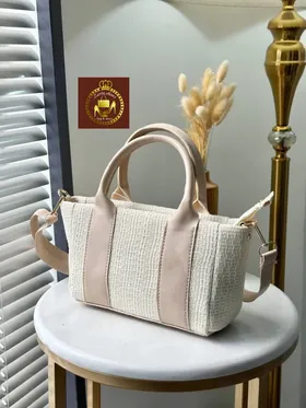 کیف زنانه کوچک کنفی دستی و دوشی زارا