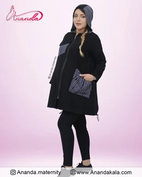 مانتو پشمی آتریسا