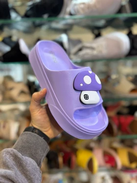 دمپایی زنانه مدل قارچی