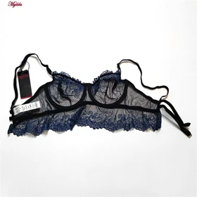 ست شورت و سوتین زنانه فنردار مشکی برتا کد 5113-2088-QB