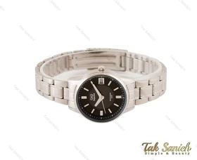 ساعت کیو اند کیو زنانه سوپریور نقره ای مشکی Q_Q-3502-L