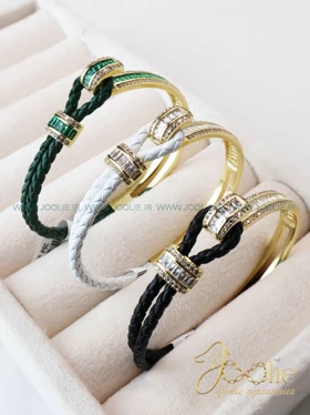 دستبند زنانه بولگاری Bvulgari مدل شایلین کد B2165