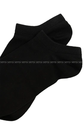 جوراب مشکی ساده 1005657