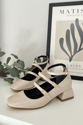 کفش پاشنه‌بلند کلاسیک زنانه polka-store polka-store