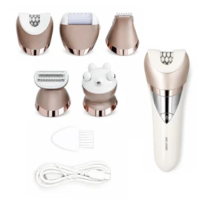 کیت اپیلاتور بی سیم گرین لاین مدل Cordless Epilator 1 in 5 چند کاره
