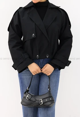 ترنچ کت پایین پیله کد1004623