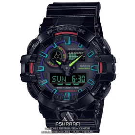 ساعت جی شاک رنگی Casio G-Shock GA-700RGB-1A