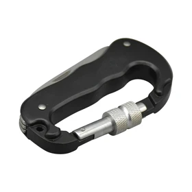 کارابین مولتی تول کوهنوردی و کمپینگ مدل 404F0946 چند کاره