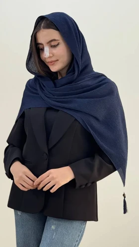 شال پلیسه برشکا