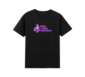 تیشرت Fortnite طرح I Love Fortnite کد 98505