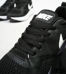 کفش کتانی بزرگ پا مشکی سفید Nike guide 10