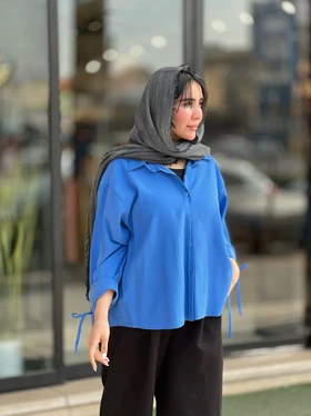 شومیز مانتویی کد 778