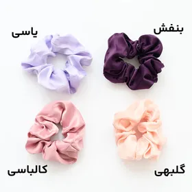 کش مو اسکرانچی ساتن کد 140