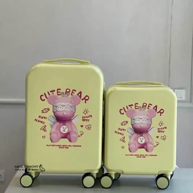 چمدان کودک طرح CUTE BEAR