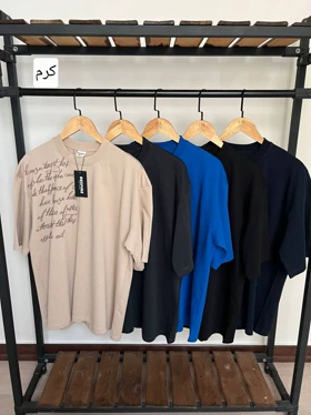تیشرت گلدوزی دوطرفه 4235