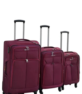 چمدان سه تیکه برزنتی برند دیوتر