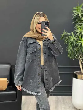 کت جین پایین ریش