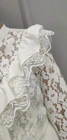 شومیز دانتل بهار 3016