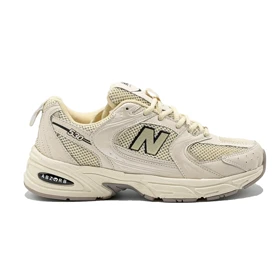 کتانی نیوبالانس 530 کرم زنانه 530 new balance